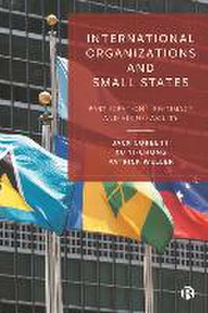 International Organizations and Small States – Par ticipation, Legitimacy and Vulnerability de Jack Corbett