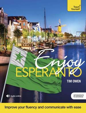 Enjoy Esperanto de Tim Owen