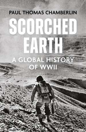 Scorched Earth de Paul Thomas Chamberlin