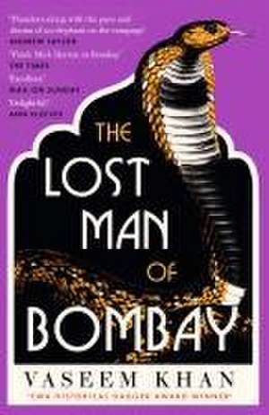 The Lost Man of Bombay de Vaseem Khan