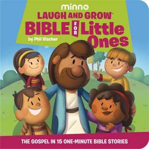 Laugh and Grow Bible for Little Ones de New International Version