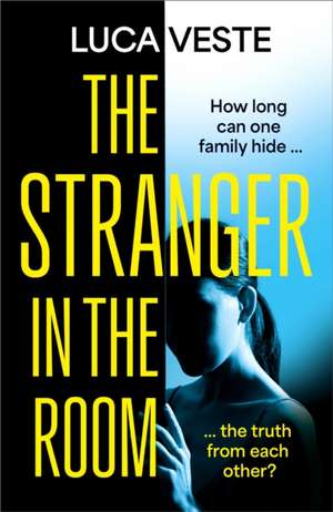 The Stranger in the Room de Luca Veste