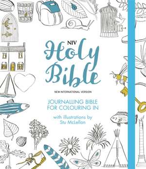 Version, N: NIV Journalling Bible for Colouring In de New International Version