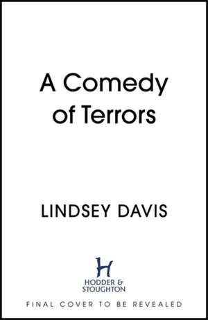 A Comedy of Terrors de Lindsey Davis