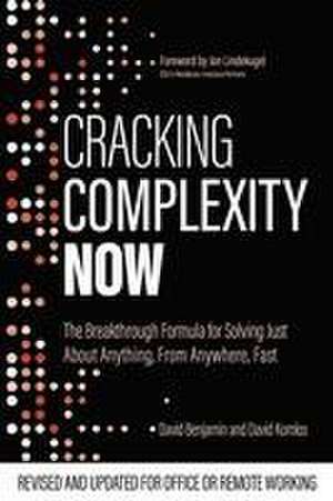 Cracking Complexity Now de David Komlos