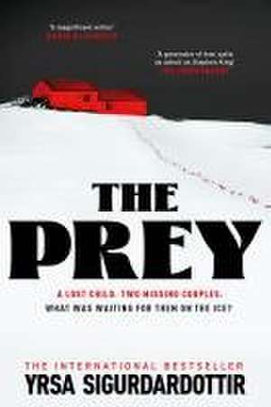 The Prey de Yrsa Sigurdardottir