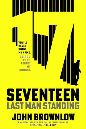 Agent Seventeen de John Brownlow