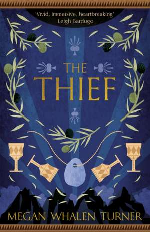 The Thief de Megan Whalen Turner