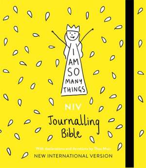 I Am So Many Things - NIV Journalling Bible de New International Version