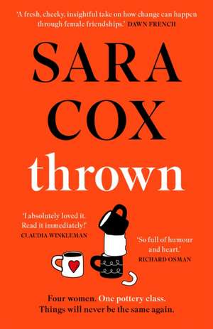 Cox, S: Thrown de Sara Cox