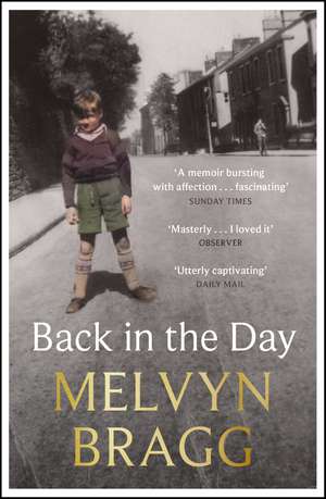 Back in the Day de Melvyn Bragg