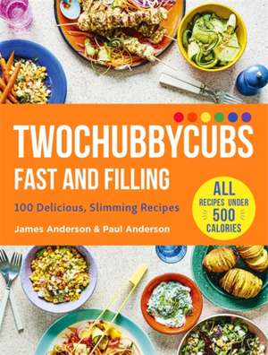 Twochubbycubs Fast and Filling Food de James Anderson