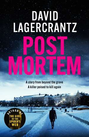 Post Mortem: The third novel in a gripping Scandi crime series inspried by Sherlock Holmes de David Lagercrantz