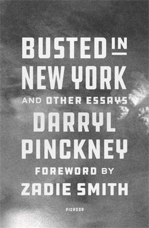 Busted in New York & Other Essays de Darryl Pinckney