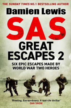 SAS Great Escapes Two de Damien Lewis