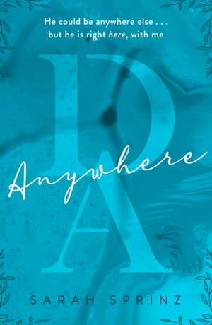 Anywhere de Sarah Sprinz