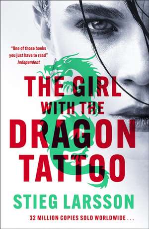 The Girl with the Dragon Tattoo de Stieg Larsson