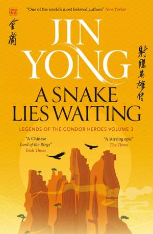 A Snake Lies Waiting de Jin Yong