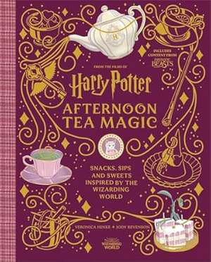 Harry Potter Afternoon Tea Magic de Veronica Hinke