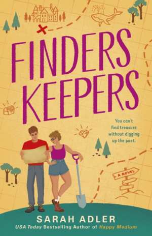Finders Keepers de Sarah Adler