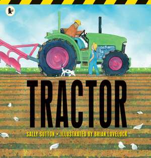 Tractor de Sally Sutton