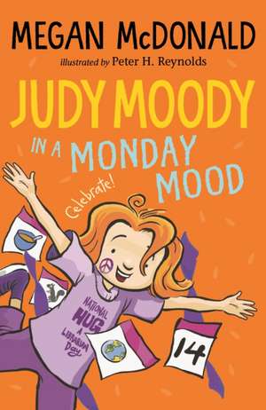 Judy Moody: In a Monday Mood de Megan McDonald