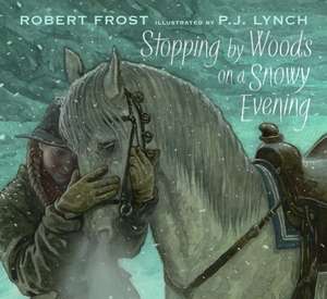 Stopping by Woods on a Snowy Evening de Robert Frost