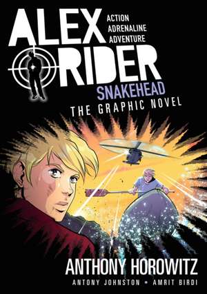 Snakehead: The Graphic Novel de Anthony Horowitz