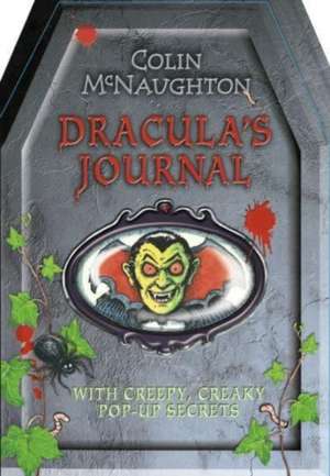 Dracula's Journal de Colin Mcnaughton