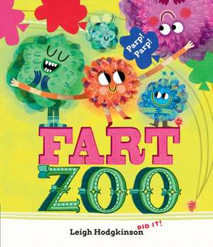 Fart Zoo de Leigh Hodgkinson