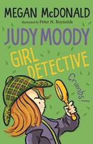 Judy Moody, Girl Detective de Megan McDonald