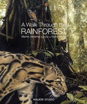 A Walk Through the Rainforest de Martin Jenkins