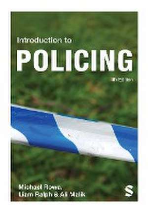 Introduction to Policing de Michael Rowe