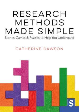 Research Methods Made Simple de Catherine Dawson