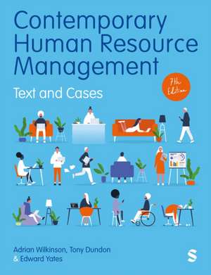 Contemporary Human Resource Management de Adrian Wilkinson