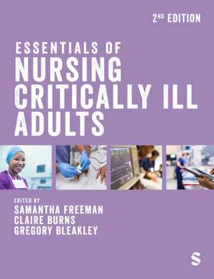 Essentials of Nursing Critically Ill Adults de Claire Burns