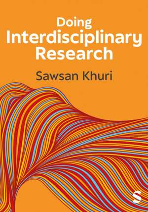 Doing Interdisc Research 1E de Khuri