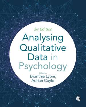 Analysing Qualitative Data in Psychology de Evanthia Lyons