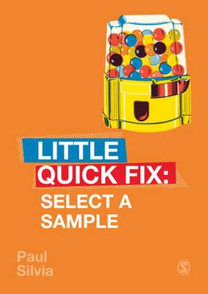 Select a Sample: Little Quick Fix de Paul Silvia