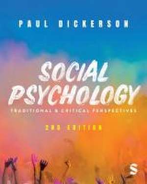 Social Psychology de Paul Dickerson