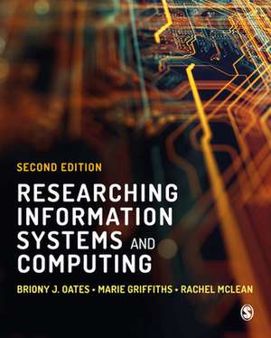 Oates, B: Researching Information Systems and Computing