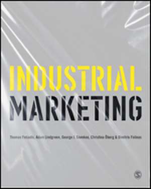 Industrial Marketing de Thomas Fotiadis