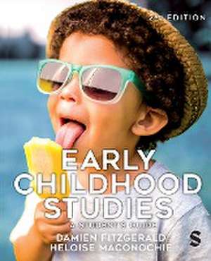 Early Childhood Studies de Damien Fitzgerald