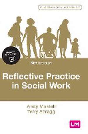 Reflective Practice in Social Work de Andy Mantell