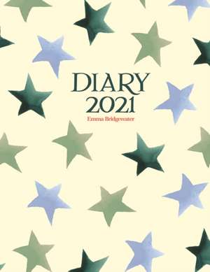 Emma Bridgewater Winter Star Midi Diary 2021