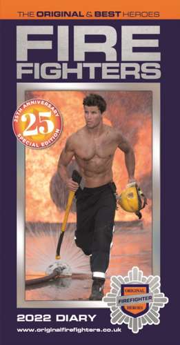 FIREFIGHTERS SLIM DIARY 2022