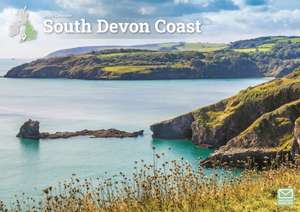 South Devon Coast A4 Calendar 2025 de Carousel Calendars