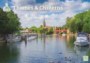 Thames & Chilterns A4 Calendar 2025 de Carousel Calendars