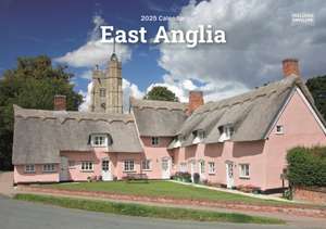 East Anglia A5 Calendar 2025 de Carousel Calendars