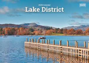 Lake District A5 Calendar 2025 de Carousel Calendars